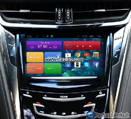 Cadillac CTS Android 3G Wifi OBD TPMS car radio PC