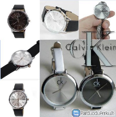 Calvin Klein laikrodžiai