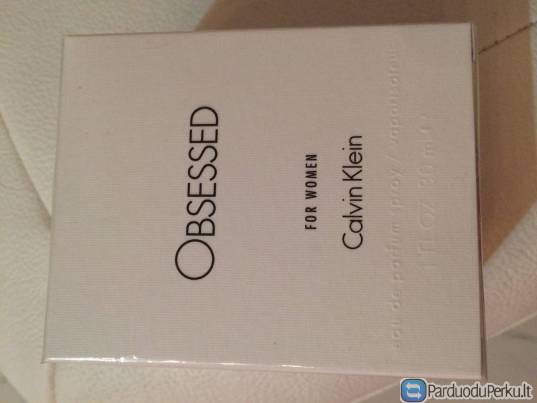 Calvin Klein Obsessed For Woman kvepalai 30ml
