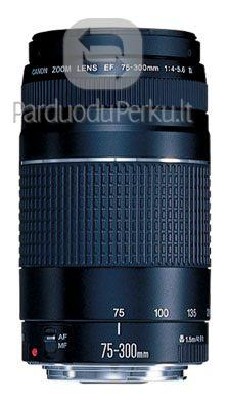 Canon EF 75-300mm f/4-5.6 III objektyvas