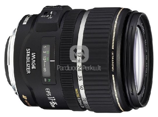 Canon EF-S 17-85mm f/4-5.6 IS USM