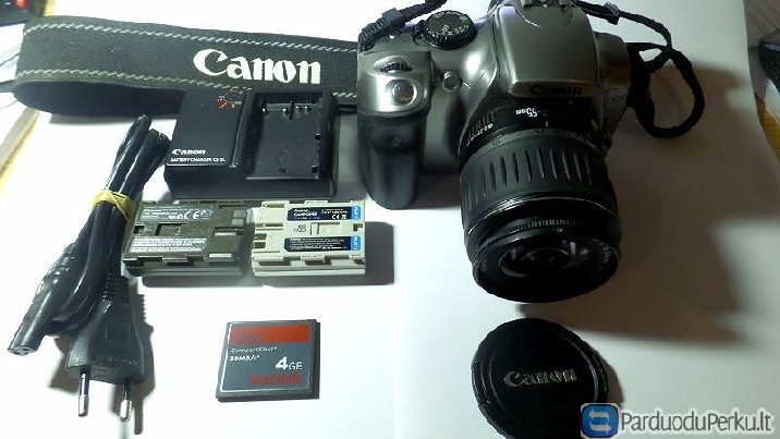 Canon EOS 300D Rebel