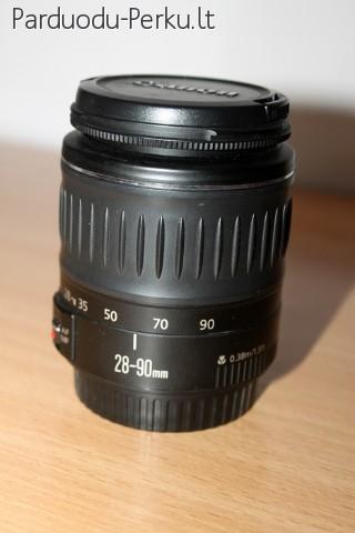 canon objektyvas 28-90mm 1:4-5,6 llll