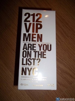 CAROLINA HERRERA 212 VIP MEN100ml kvepalai vyrams