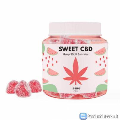 CBD produktai