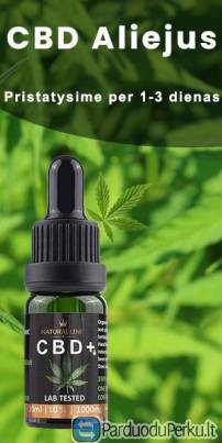 CBDnauda - parduodame cbd aliejų