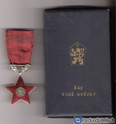 Čekoslovakijos ordinas