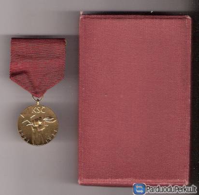 Čekoslovakijos SR apdovanojimai