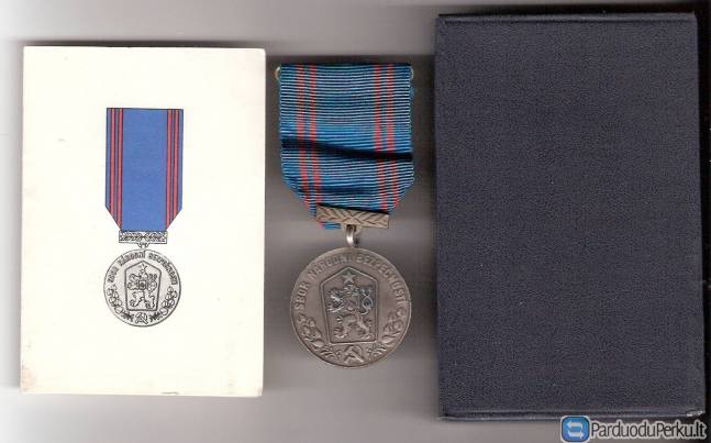 Čekoslovakijos SR apdovanojimai