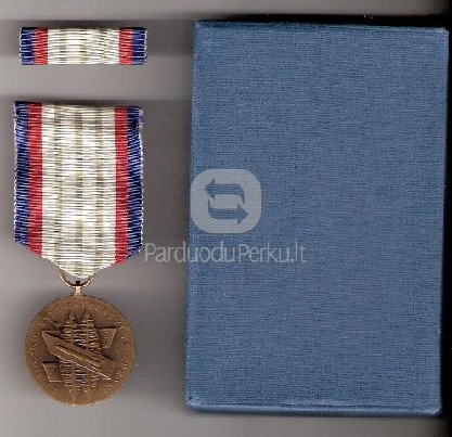 Čekoslovakijos SR medalis