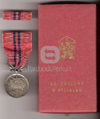 Čekoslovakijos SR medalis