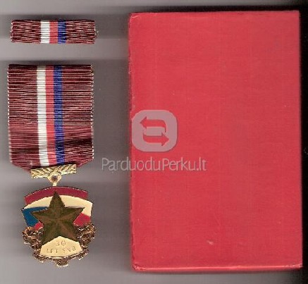 Čekoslovakijos SR medalis