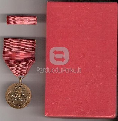 Čekoslovakijos SR medalis