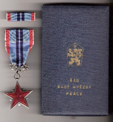 Čekoslovakijos SR ordinai