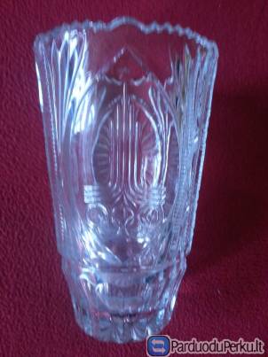 Čeku krištolo vaza su 1980 m Olimpiados simvolika