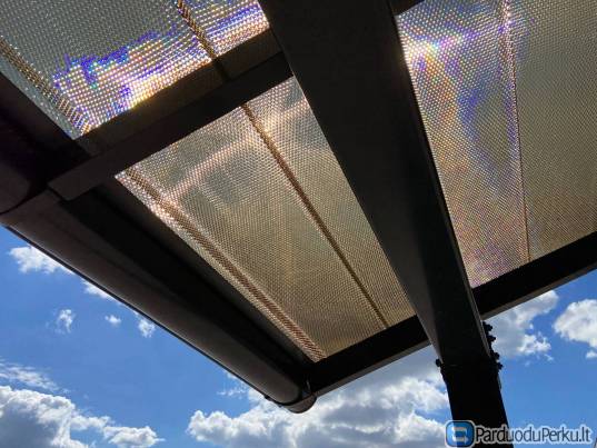 Čerpės Imitacijos deimantinis polikarbonatas