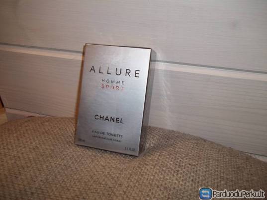Chanel Allure Homme Sport EDT 100ml KVEPALAI Puiki Dovana Kaledoms!!!!