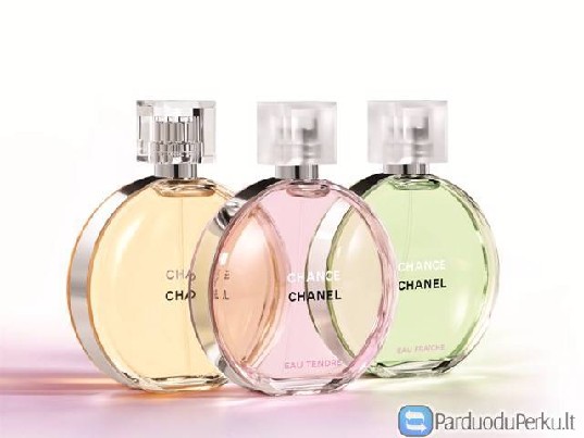 CHANEL CHANCE 100ml Kvepalai Moterims  Nuolaidos!