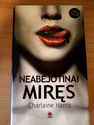 Charlaine Harris knygos