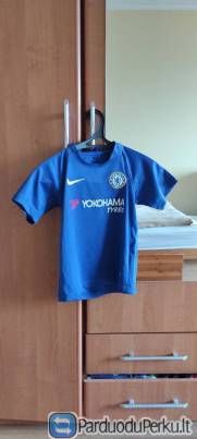 Chelsea Hazard vaikiški futbolo marškinėliai