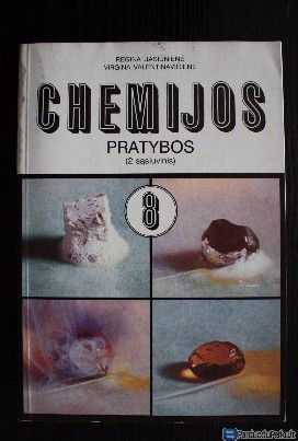 Chemija pratybos 8 klasė