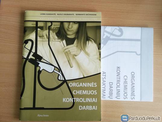 Chemijos kontroliniai darbai 11kl