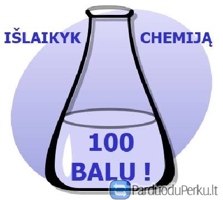 Chemijos korepetitorius (Chemija)