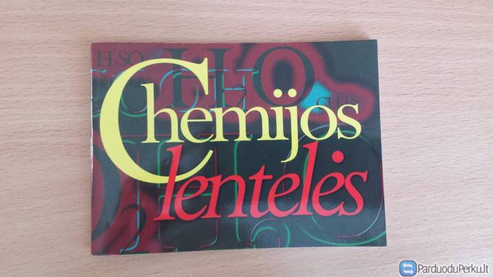 Chemijos lentelės