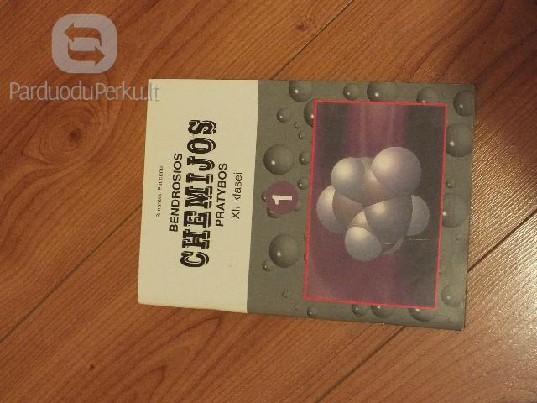 Chemijos pratybos 12kl