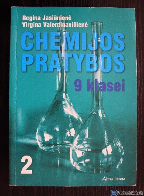 Chemijos pratybos 9 klasei