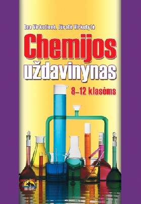 Chemijos uždavinynas 8-12 klasėms