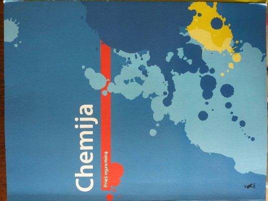 Chemijos vadovėlis ruošiantis brandos egzaminui