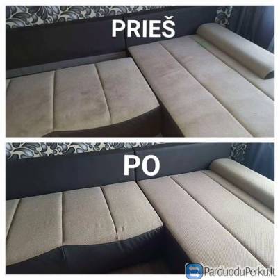 Cheminis baldų valymas