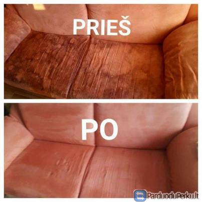 Cheminis baldų valymas