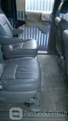 Cheminis salono valymas