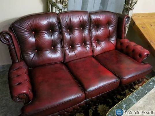 Chesterfield komplektas
