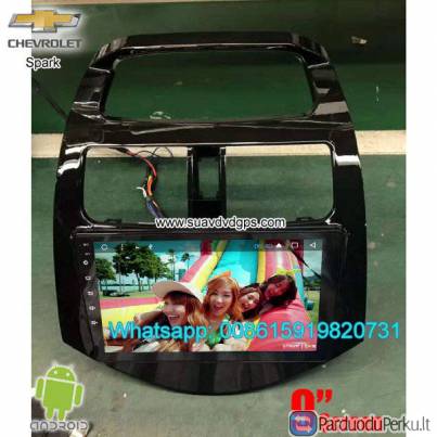 Chevrolet Spark 2013-2016 Car audio radio android GPS navigation camera