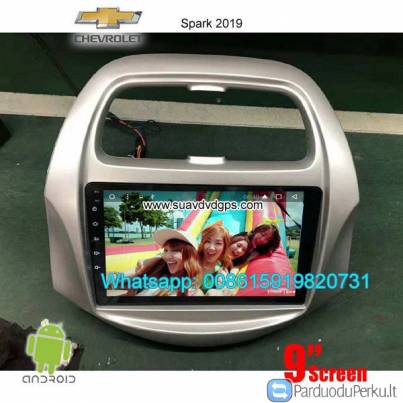 Chevrolet Spark 2019 Car audio radio android GPS navigation camera