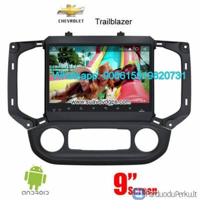 Chevrolet Trailblazer 2017 2018 radio android GPS navigation camera