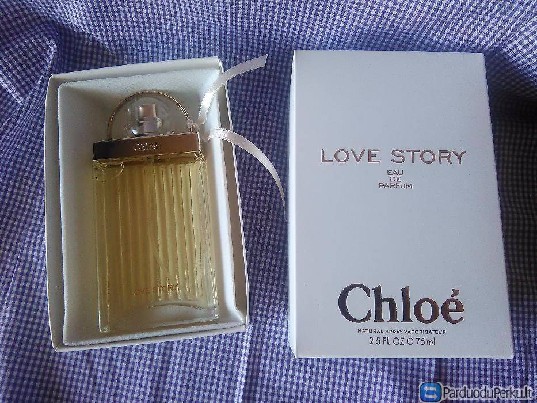 CHLOE LOVE STORY 75ml Kvepalai Moterims