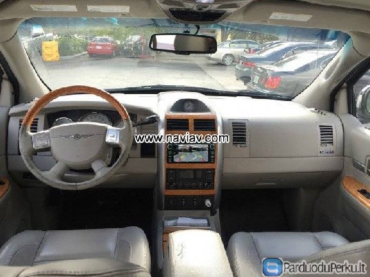 Chrysler Aspen Android Car Radio WIFI 3G DVD GPS