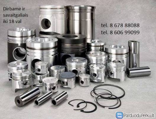 Chrysler Voyager variklio detales