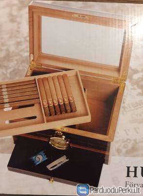 Cigarų Humidoras