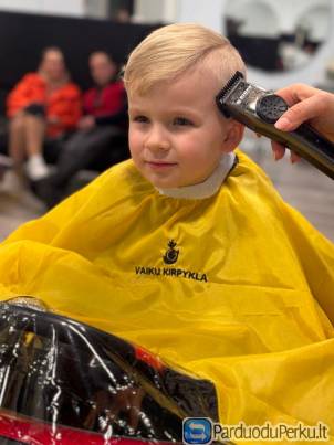 Čik Čik vaikų kirpykla