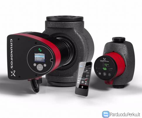 Cirkuliaciniai siurbliai karštam vandeniui, šildymui