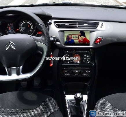 Citroen C3 Android 3G Wifi OBD TPMS car radio PC
