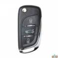 Citroen Peugeot DS raktas pultelis PSA