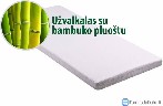 Čiužinukas RIPOSO BAMBOO 3,5 сm storio