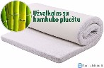 Čiužinukas RIPOSO BAMBOO 6 cm storio