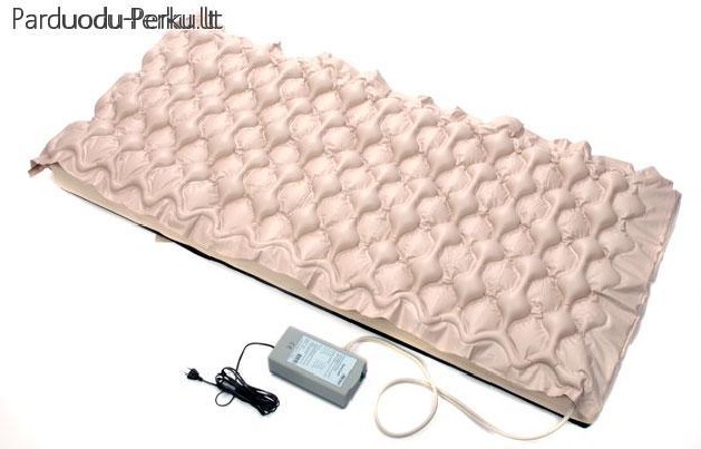 Čiužinys pragulų profilaktikai su oro kompresoriumi (naudota